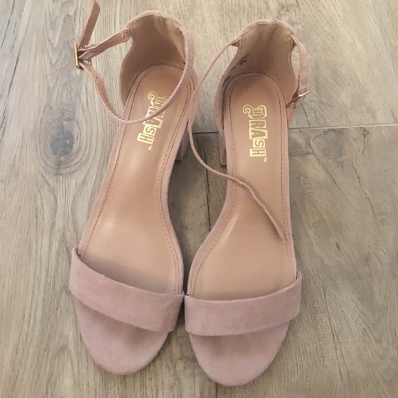 Brash blush pink heels - Picture 1 of 5